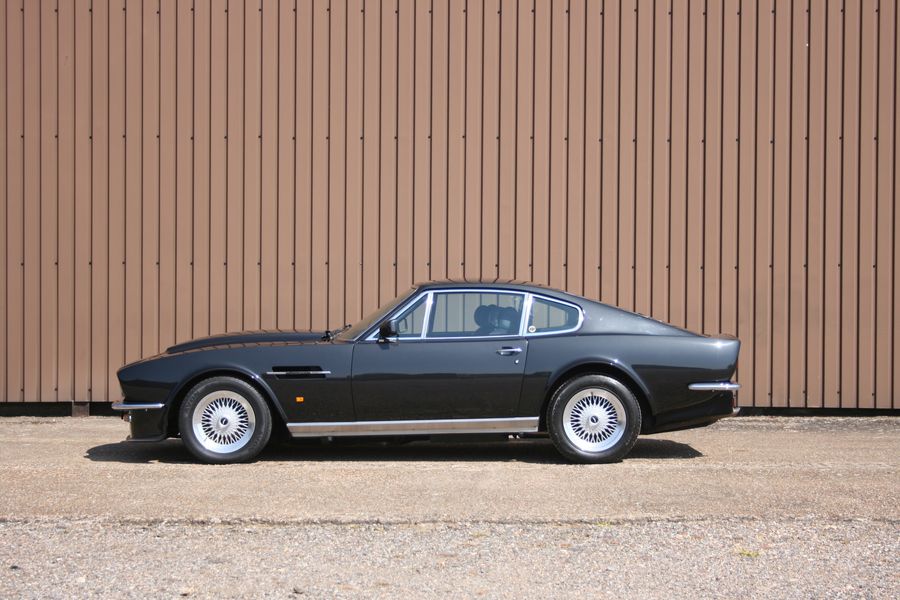 1989 Aston Martin V8 Vantage X-Pack Coupe (Manual gearbox) car for sale on website designed and built by racecar