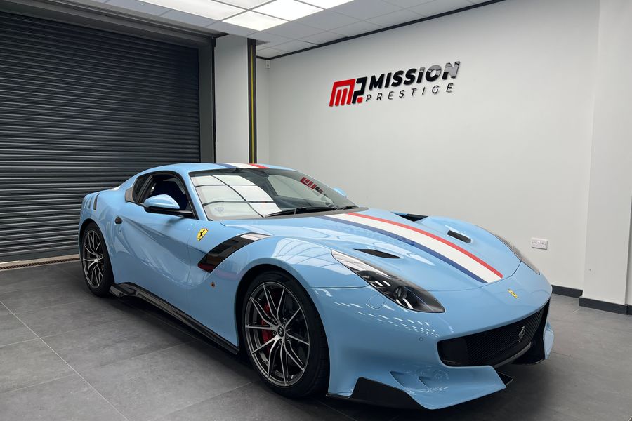 2017 Ferrari F12tdf car for sale on website designed and built by racecar